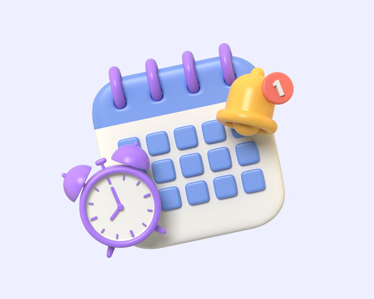 Calendario y reloj para elegir horario — paso 2, elige tu horario